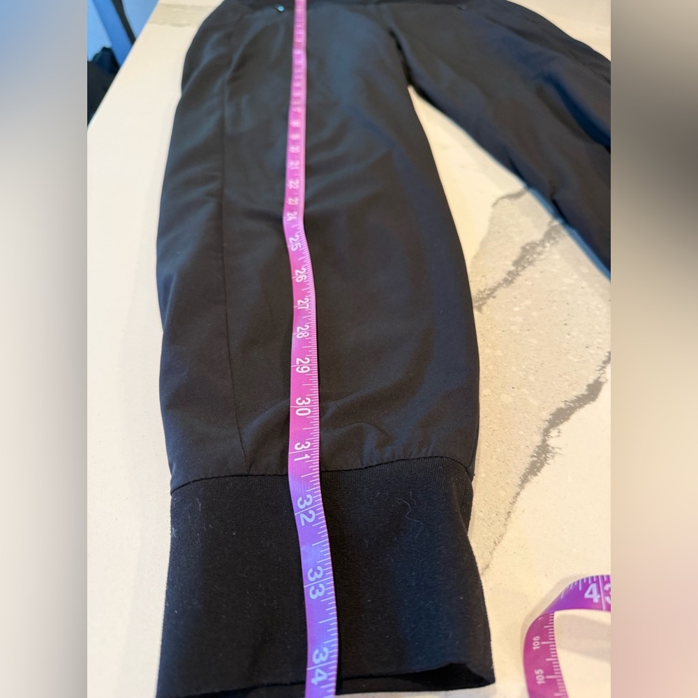 Athleta Lined Soho Jogger size 4P - Picture 5 of 9